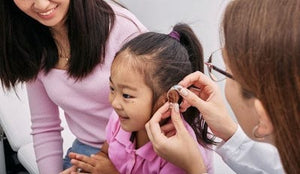 Making children feel more comfortable with hearing aids