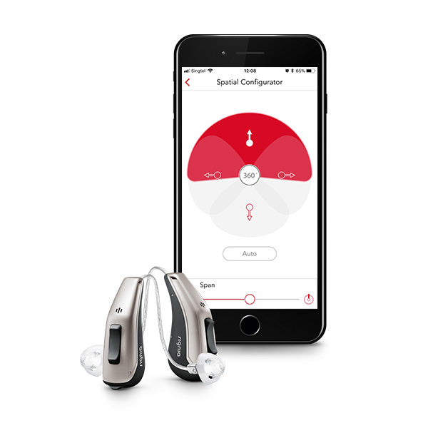 Signia Pure 13 NX RIC Hearing Aids Listening Lab Malaysia