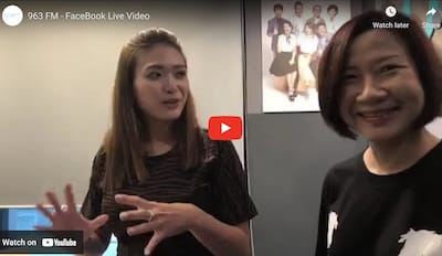 The Listening Lab Team on 963 FM - FaceBook Live