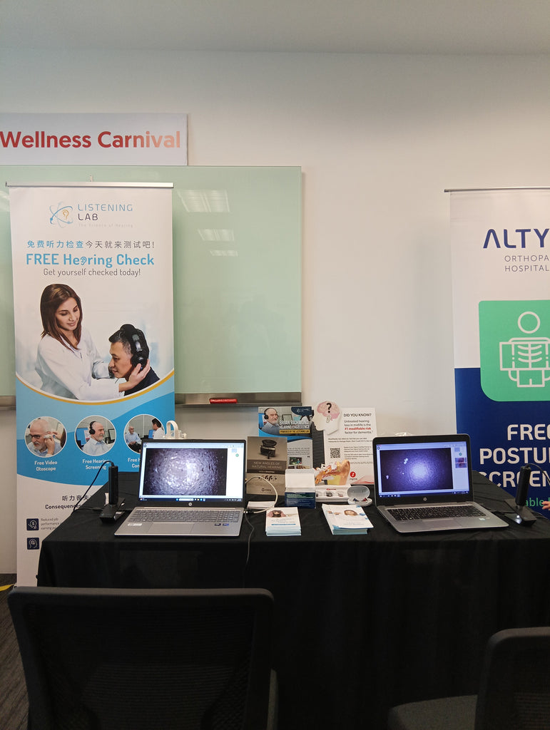 Listening Lab @ OCBC Wellness Carnival