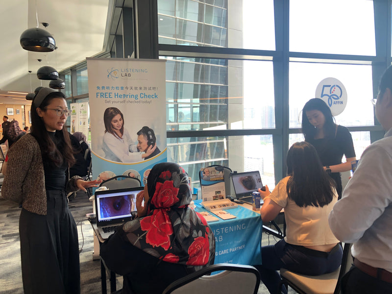 Listening Lab @ Affin Bank Health Event