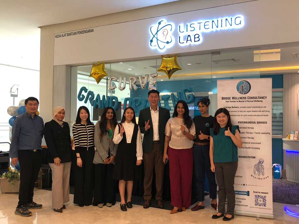 Grand Opening of Listening Lab @ The Curve