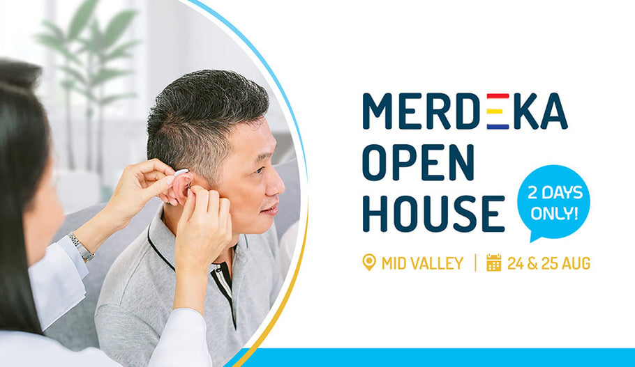 Merdeka Open House Event