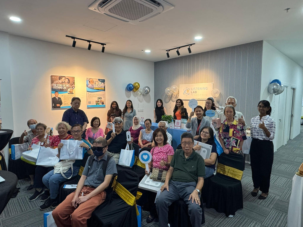 Grand Opening of Listening Lab @  Sunway Geo