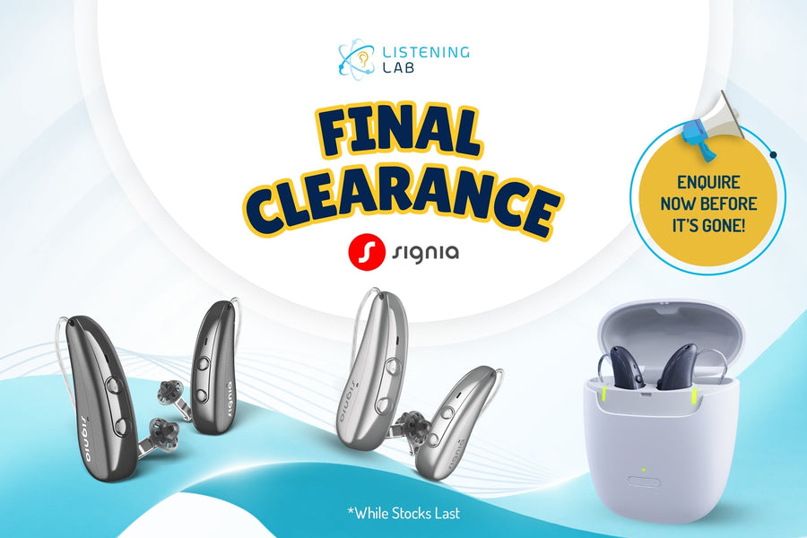 Final Signia Clearance