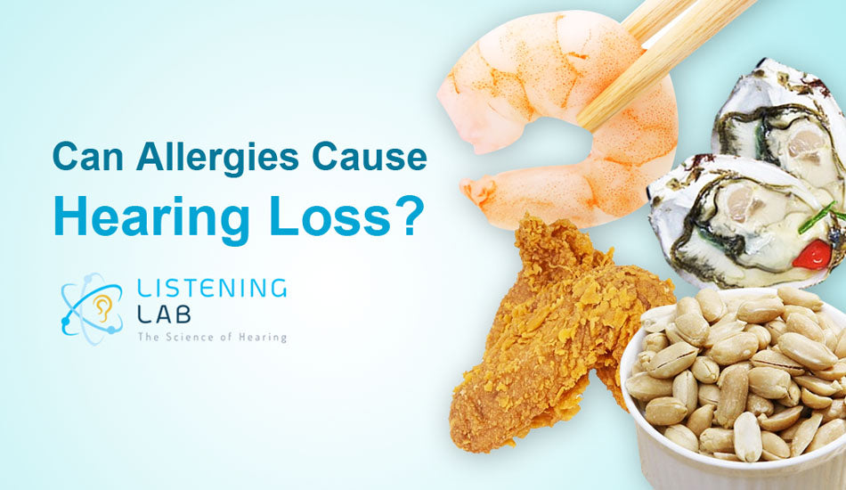 Can Allergies Cause Hearing Loss?