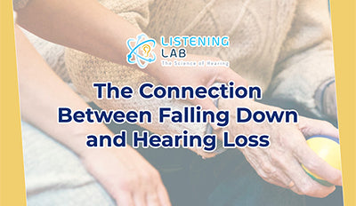 The Connection Between Falling Down and Hearing Loss
