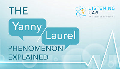 The Yanny / Laurel Phenomenon Explained