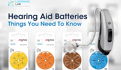 Hearing Aid Batteries - Things You Need To Know