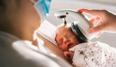 Infant Hearing Screening Test