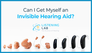 Can I Get Myself an Invisible Hearing Aid?