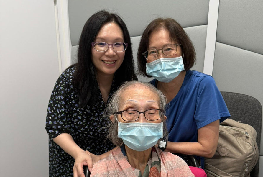 Super Agers: How Madam Wong Lin Yan Lives with Hearing Loss