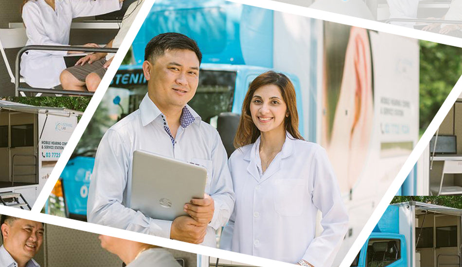 Listening Lab Malaysia’s Mobile Hearing Service: Healthcare at Your Doorstep