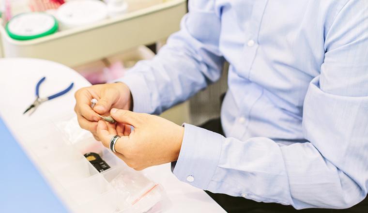 Hearing Aid Maintenance & Cleaning
