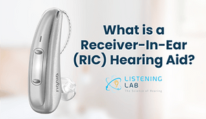 What is a Receiver-In-Ear (RIC) Hearing Aid?