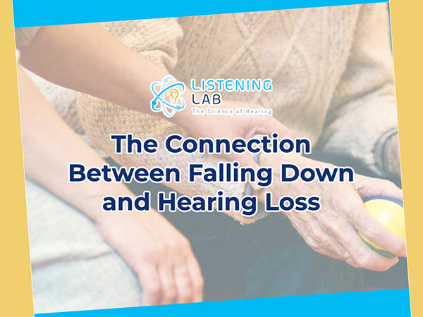 Connection Between Falling Down and Hearing Loss