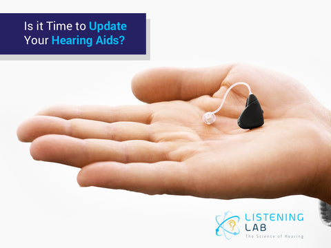 Hearing Aid Upgrade