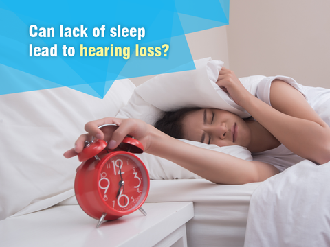 Lack of Sleep Affects Hearing