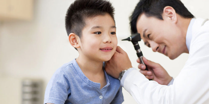 services kids ear check